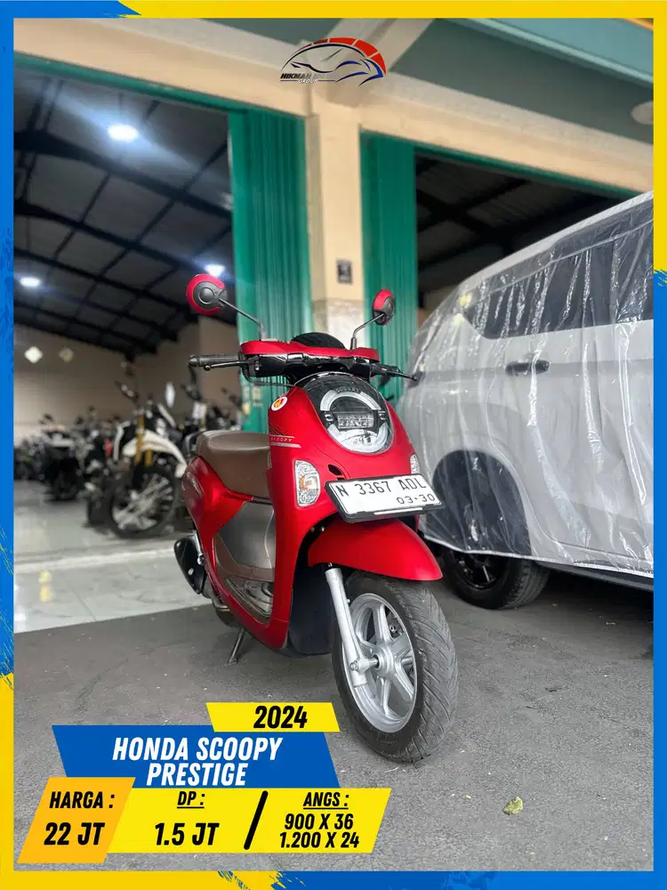 HONDA SCOOPY PRESTIGE 2024 SIAP ANGKUT MASZEHH HIKMAH MOTOR KEPUH