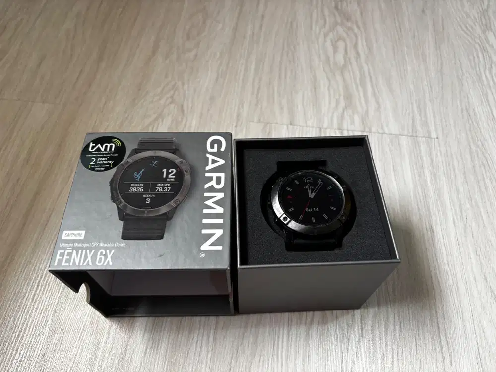 Garmin Fenix 6x Sapphire