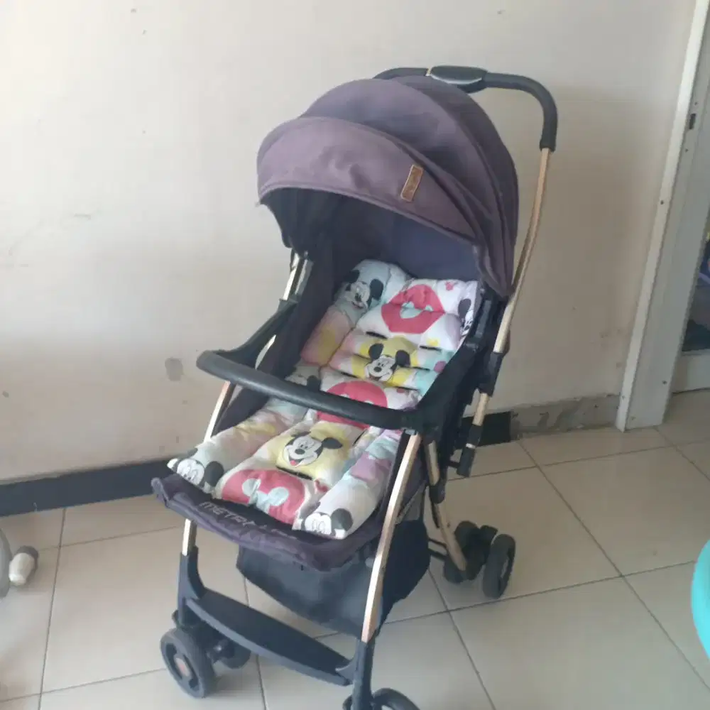 Stroller Pliko metro lite