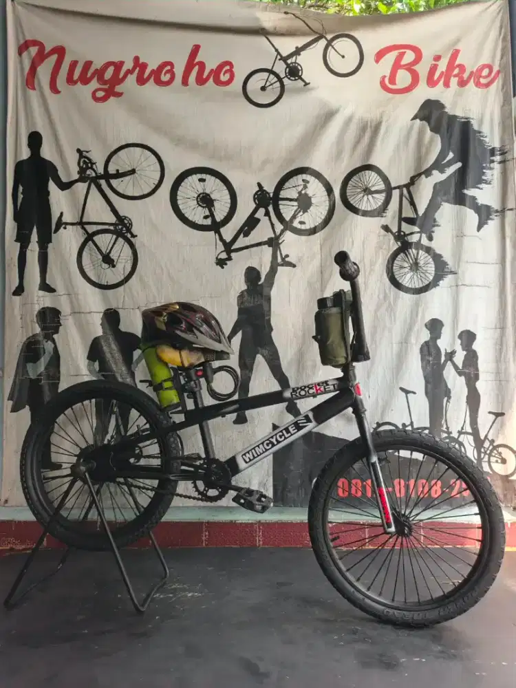Sepeda BMX : SENATOR terpedo
