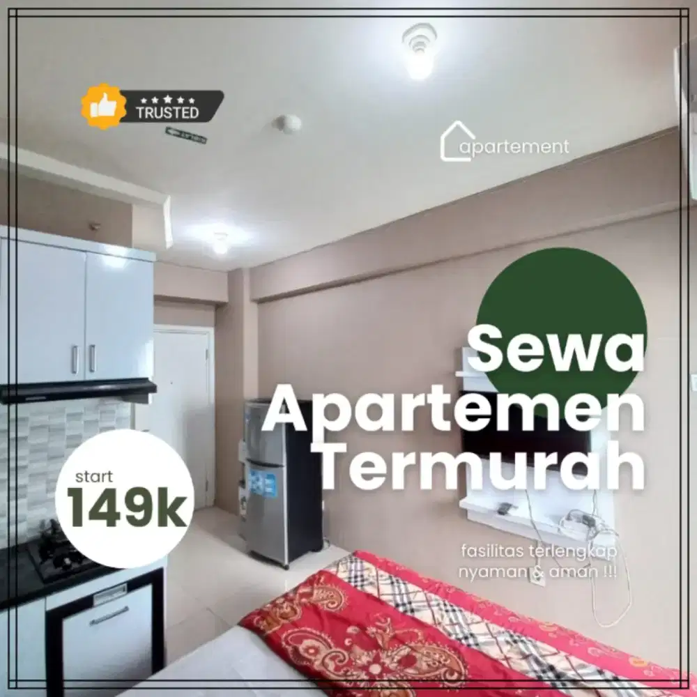 Sewa Apartemen TRANSPARK CIBUBUR DEPOK Termurah