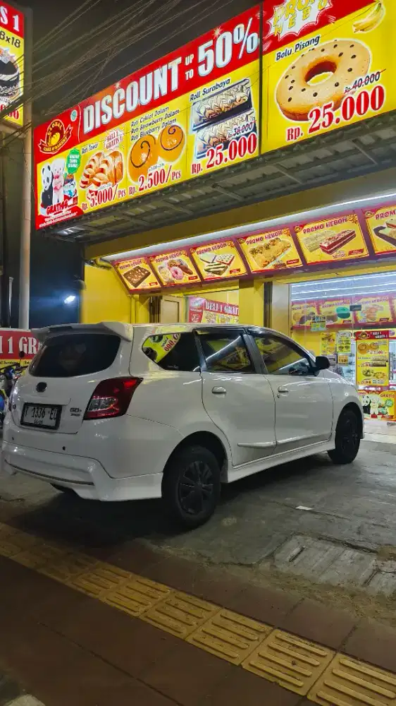 DATSUN GO+ T 3 BARIS LOW KM
