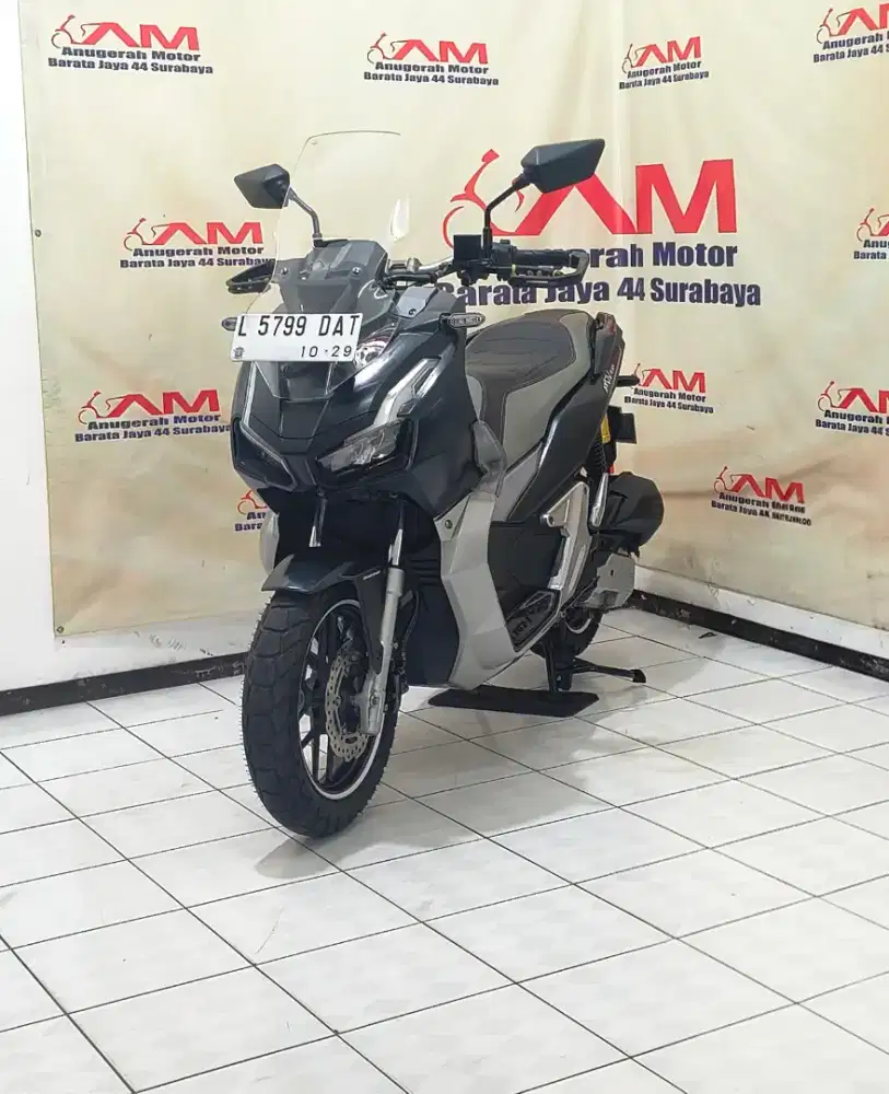 Honda ADV 150 CBS Tahun 2019 warna hitam