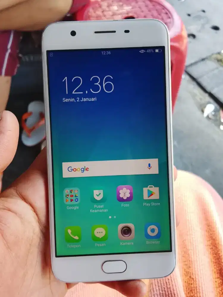 Oppo a57 ram3 rom32 4g