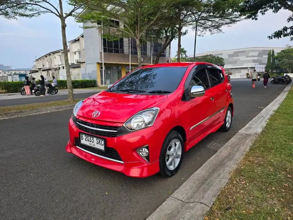 toyota agya (2015)