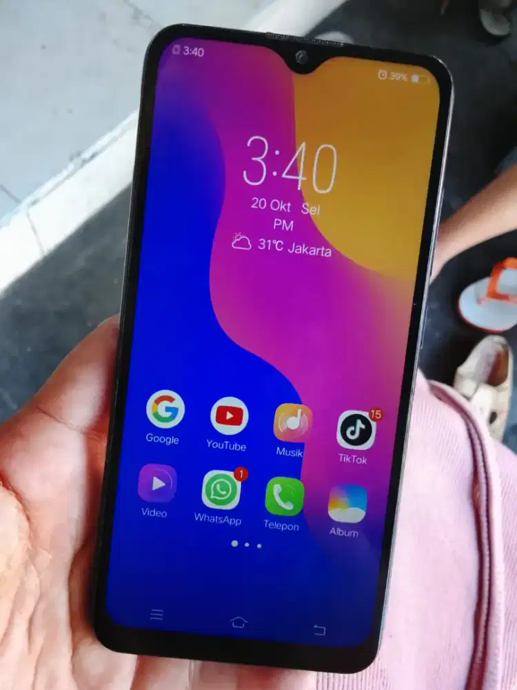 Vivo y91 ram2 rom32 4g normal