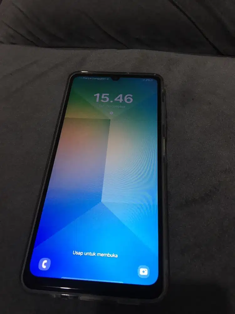 Diijual samsung A06 6/128 barang mulus orian