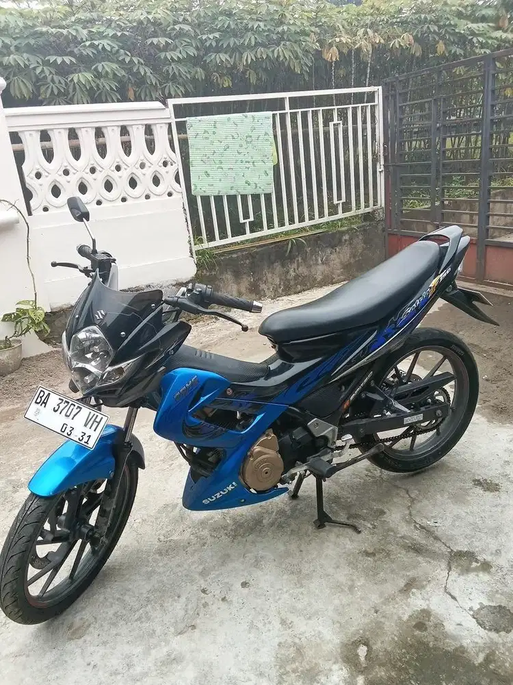 Satria fu 2011 ss lengkap