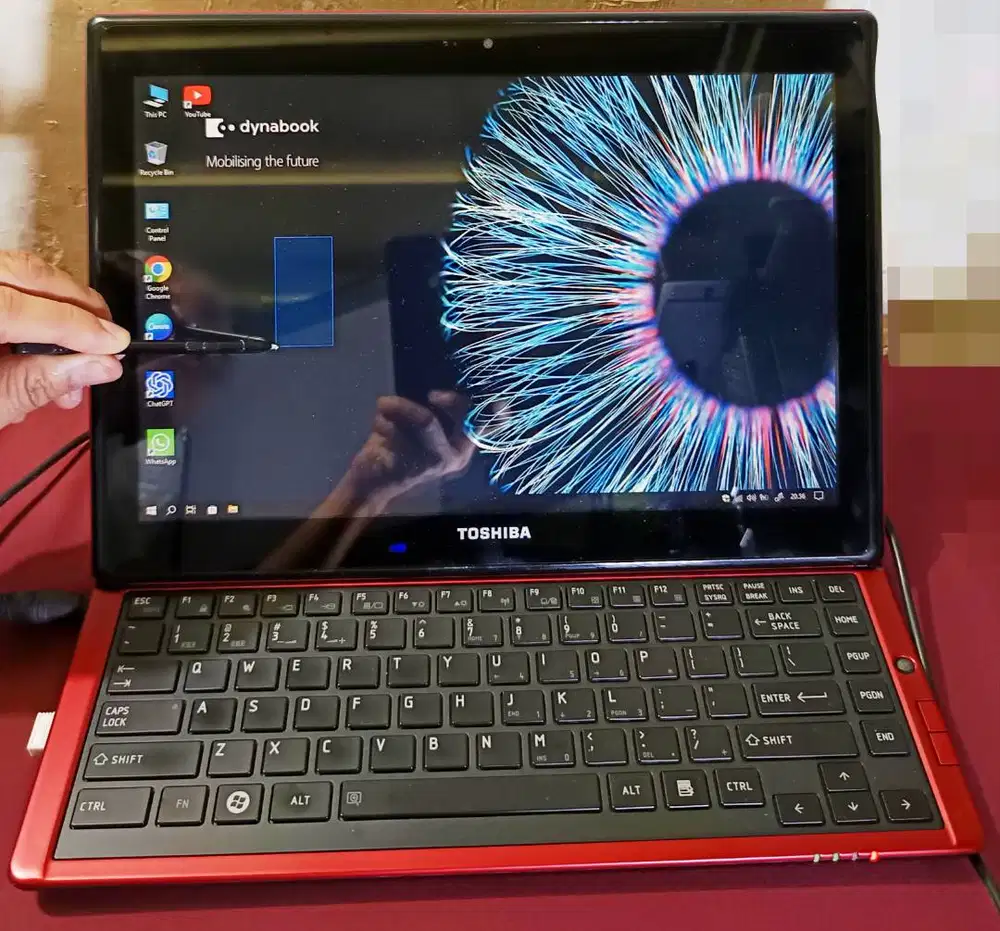 LAPTOP DYNABOOK TOSHIBA PORTEGE M930 i3 2330M 4/128GB SSD, SLIDER