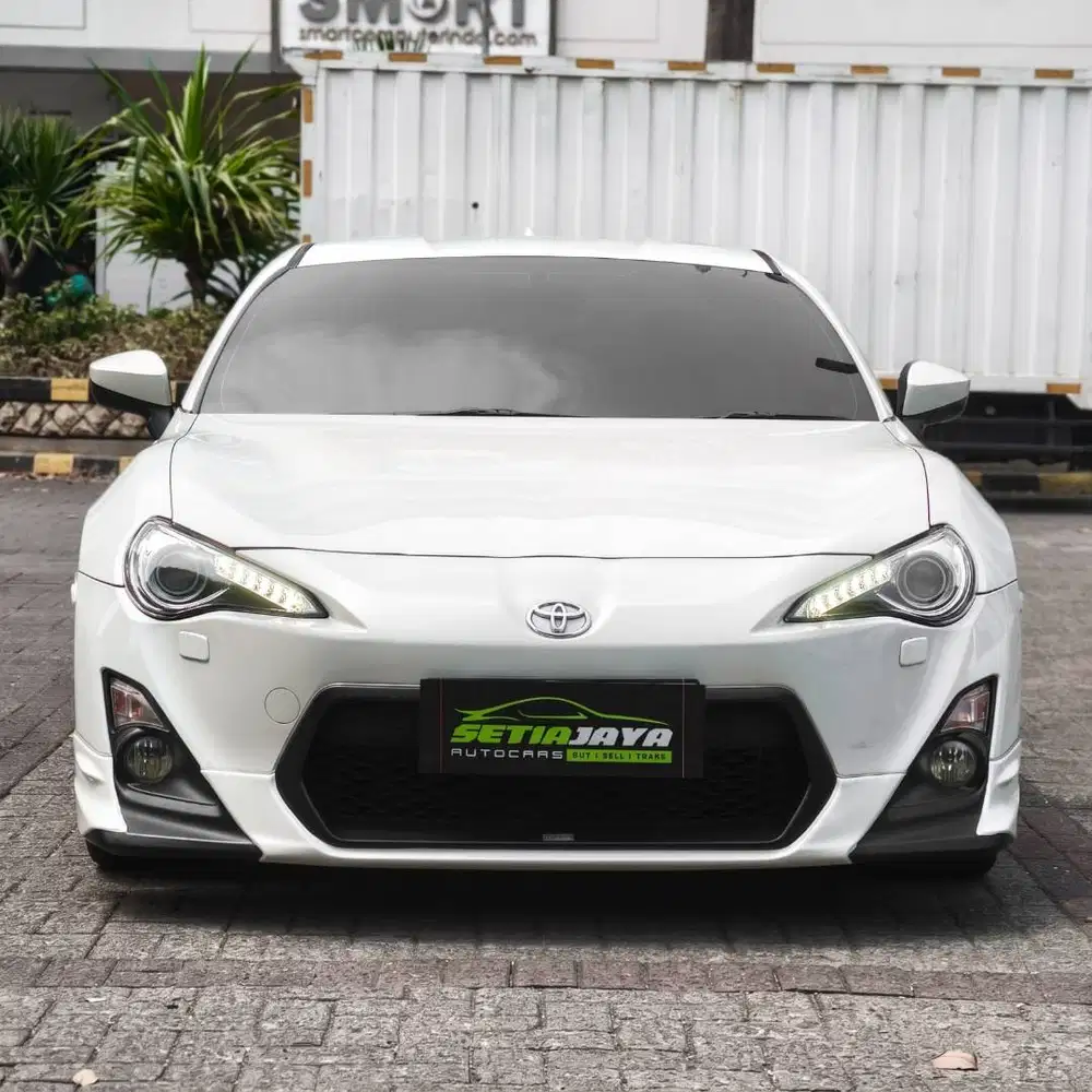 TOYOTA 86 2015 KM IMPIAN