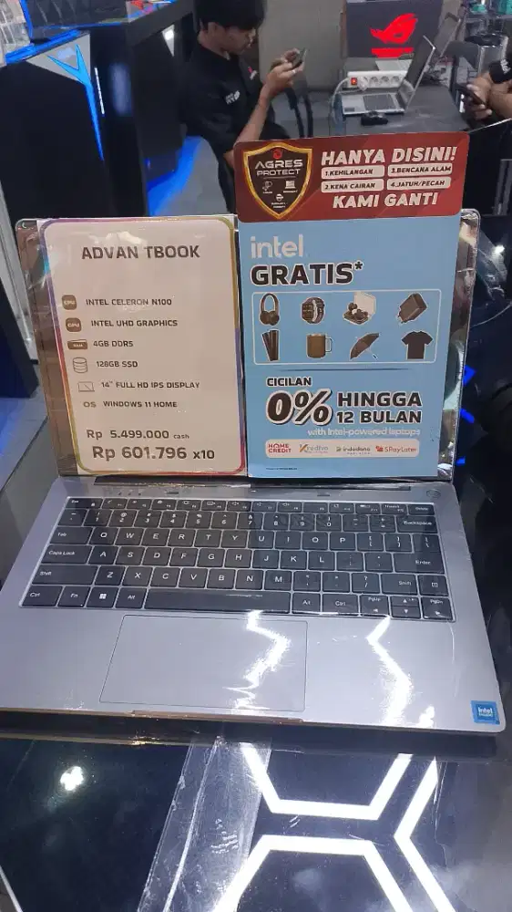ADVAN TBOOK 128GB