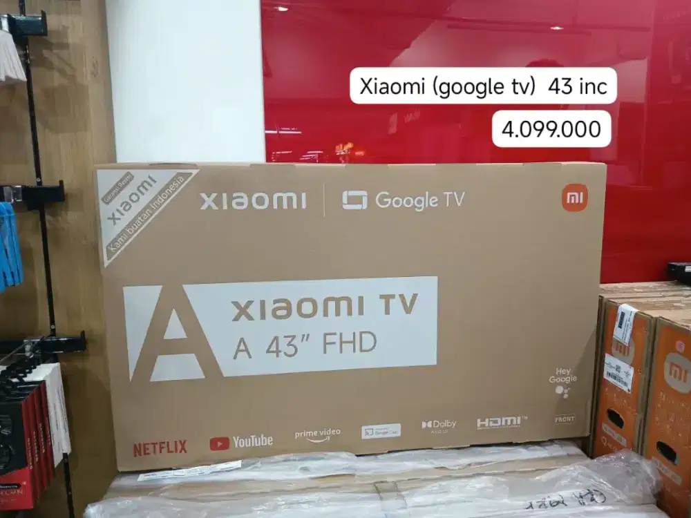 Xiaomi (GOOGLE TV) 43 INC