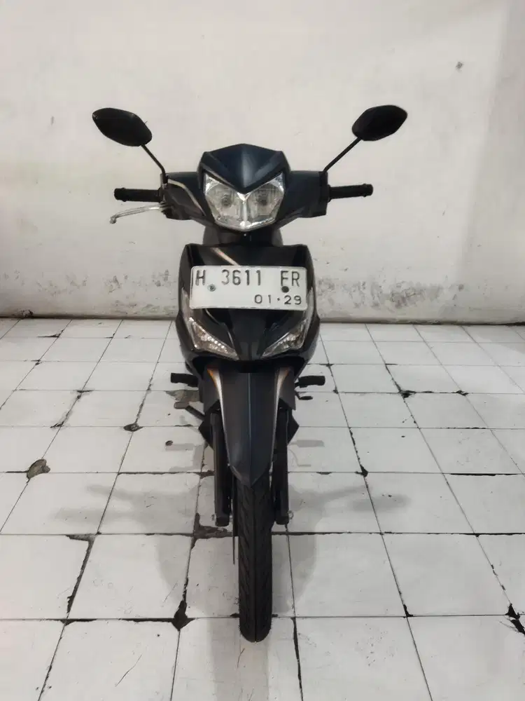 DJ SUPRA X 125 Fi CW 2023 ISTIMEWA