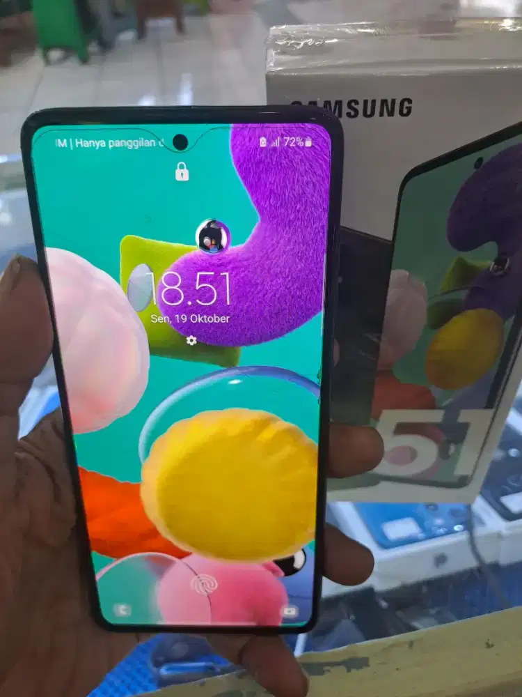 Samaung A51 6/128gb