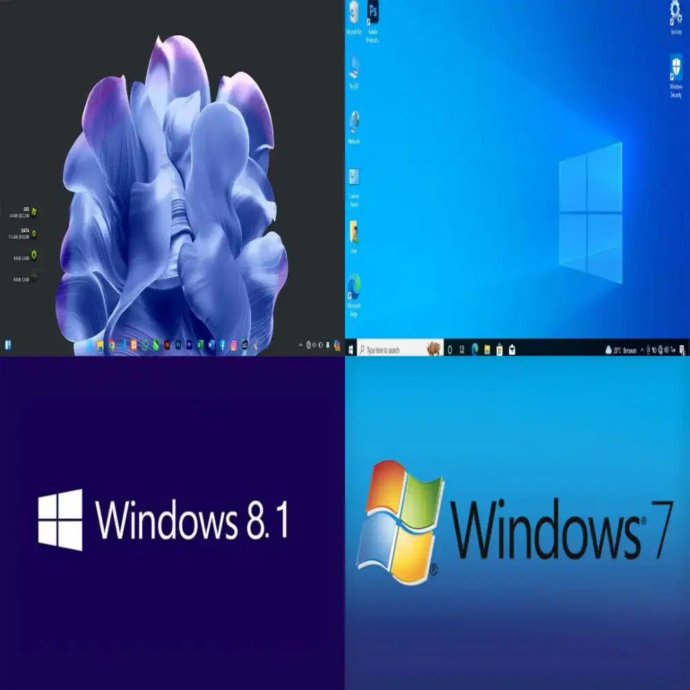 WIN AIO 7, 8.1, 10, 11 x64