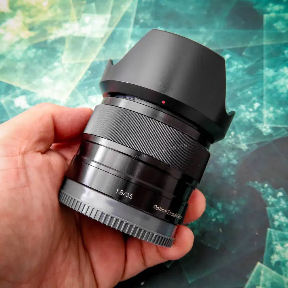 Sony 35mm F1.8 OSS. Used. Mulus