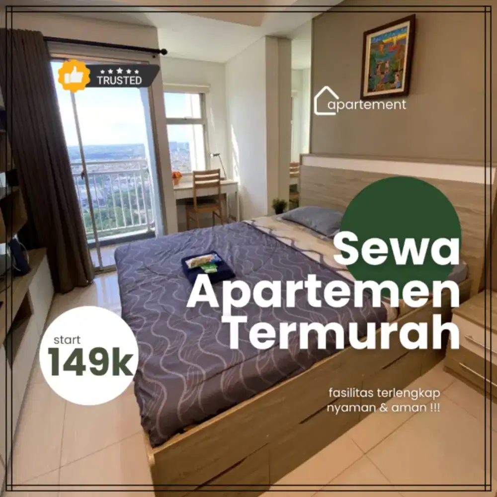 Sewa apartemen TREEPARK CITY Tangerang Termurah