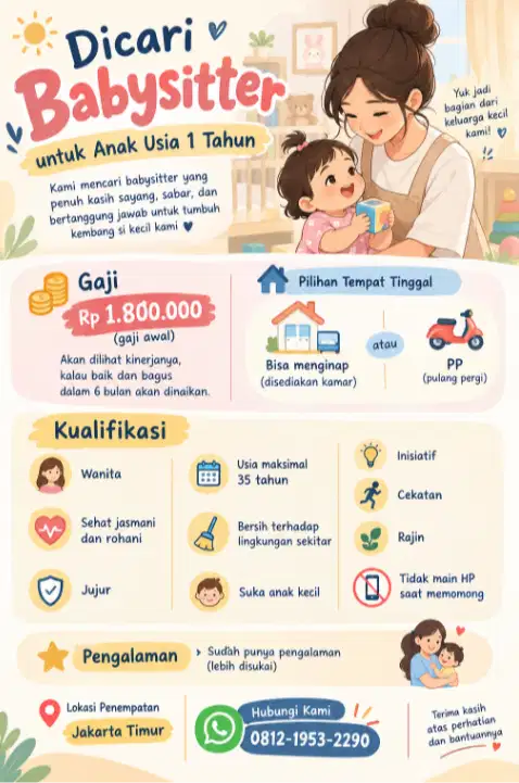 DICARI BABY SITTER