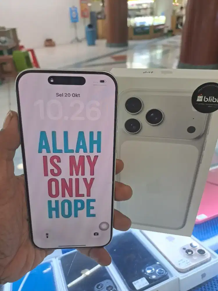 Iphone 17 promax 256gb resmi