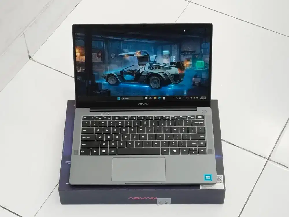 Jual laptop advan soulmate N baru open box