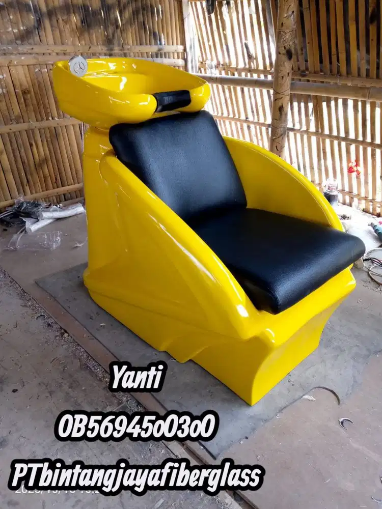 kursi keramas duduk,bangku cuci rambut,bak keramas ready stok