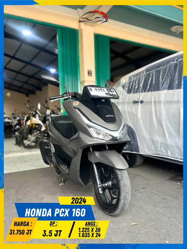 HONDA PCX 160 2024 MESIN LIKE NEW MASZEHH HIKMAH MOTOR KEPUH