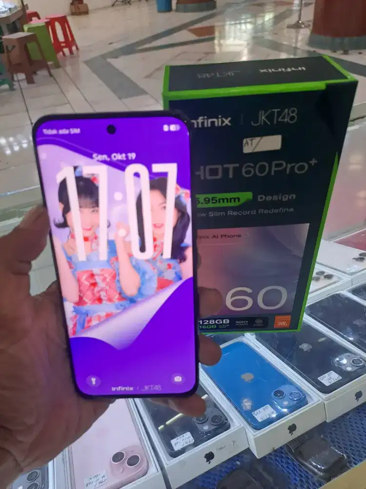 Infinix Hot 60pro+ 8/128g