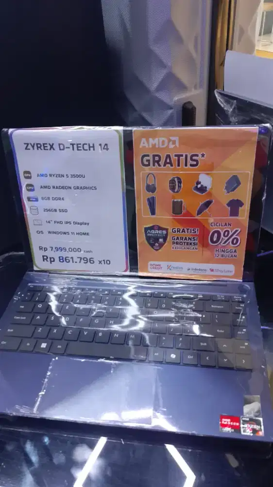 ZYREX D-TECH 14 256GB