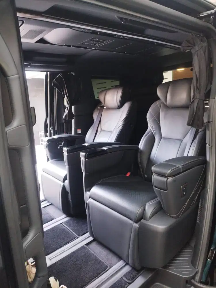 Toyota Alphard 2.5 Hybrid CVT, Pajak Hidup, Harga Nego