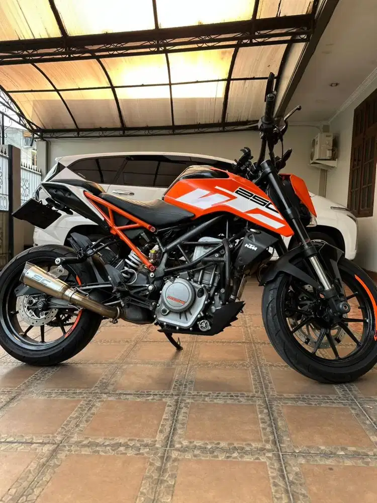 KTM DUKE 250cc 2017 non abs