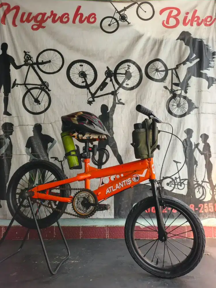 Sepeda Anak : ATLANTIS