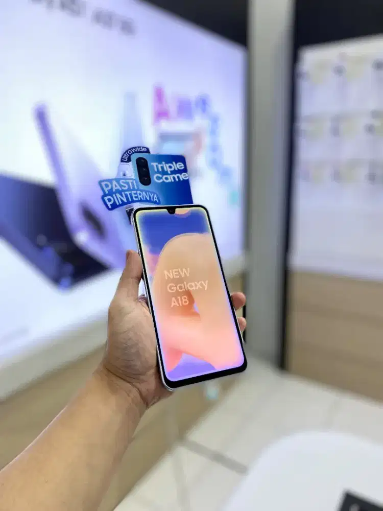 New Product Samsung Galaxy A18