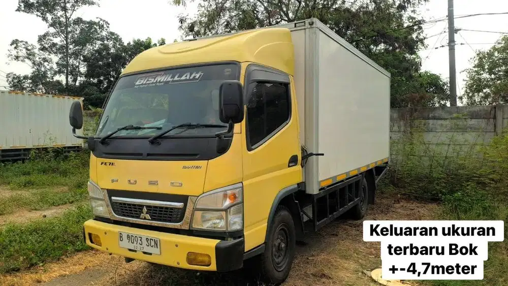 MURAH CDE LONG engkel Mitsubishi colt diesel canter FE71L box 2022 bok