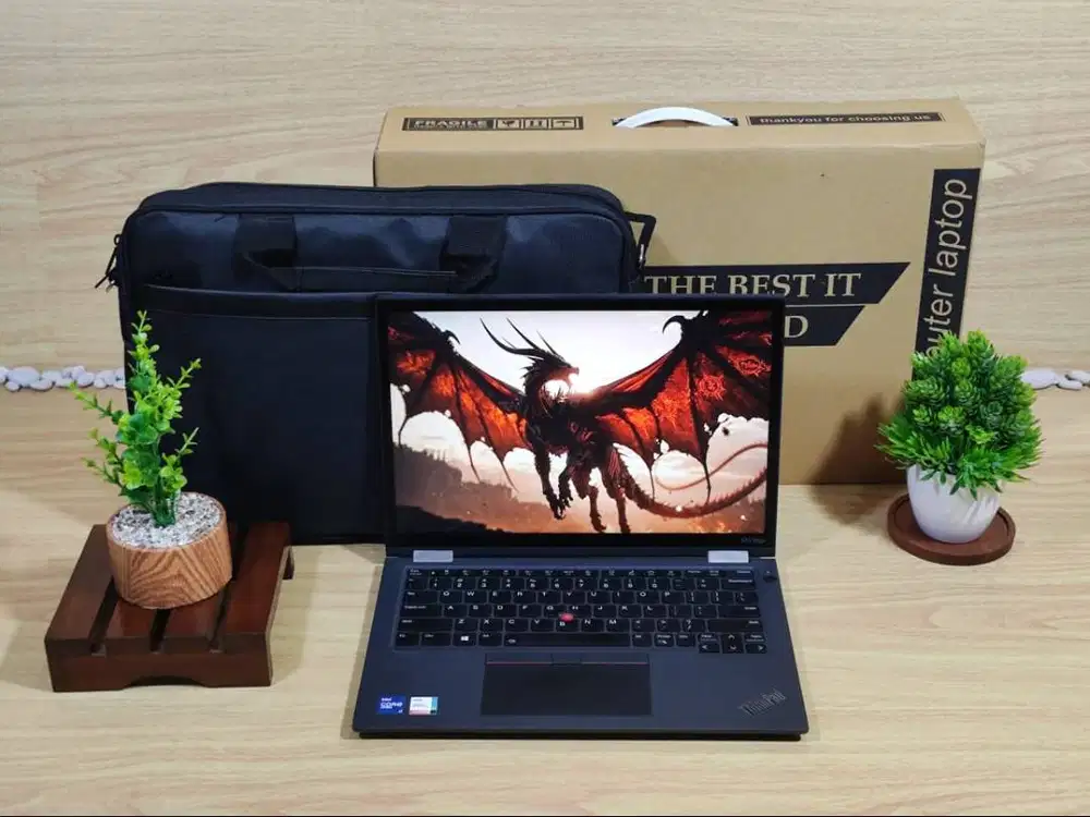 Laptop 2in1 Lenovo ThinkPad X13 Yoga Gen2 Touchscreen Ci5 GEN11