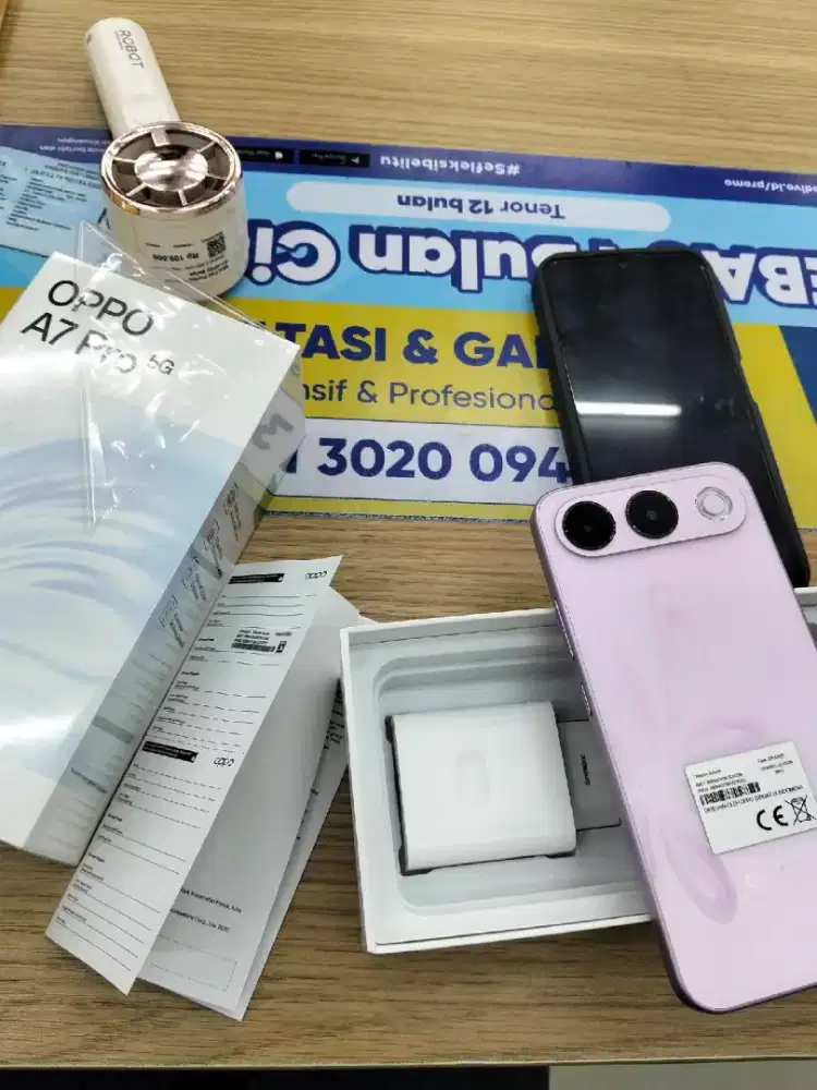 NEW PRODUK OPPO A7 PRO KREDIT TANPA BI CHEKING