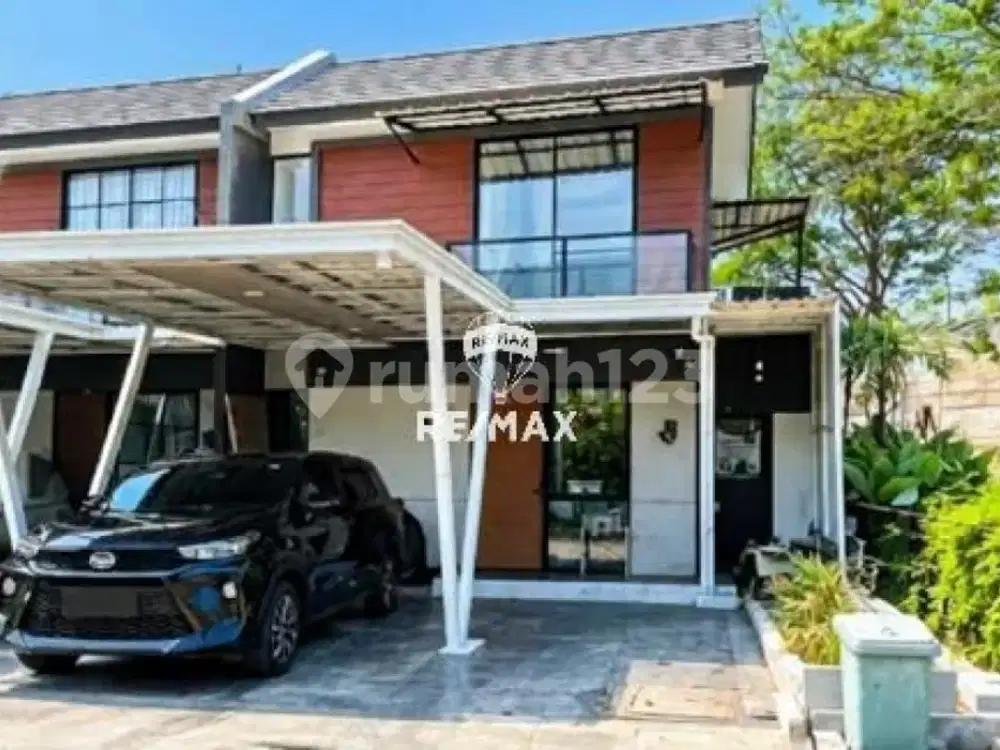Dijual Rumah Hoek Siap Huni Samping Taman di Cendana Peak V Lippo Karawaci - 2Kt