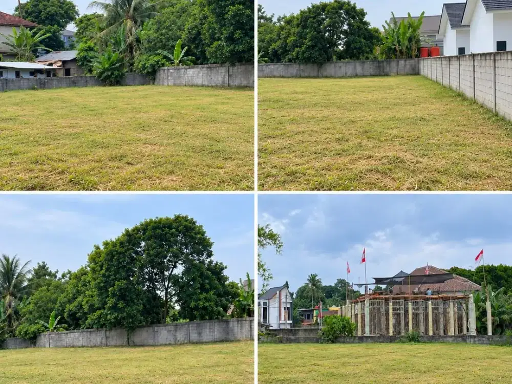 Di Jual Tanah Murah Harga Permeter di Tajur Halang Bogor