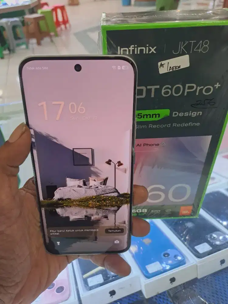 Infinix hot 60pro+ 8/256gb
