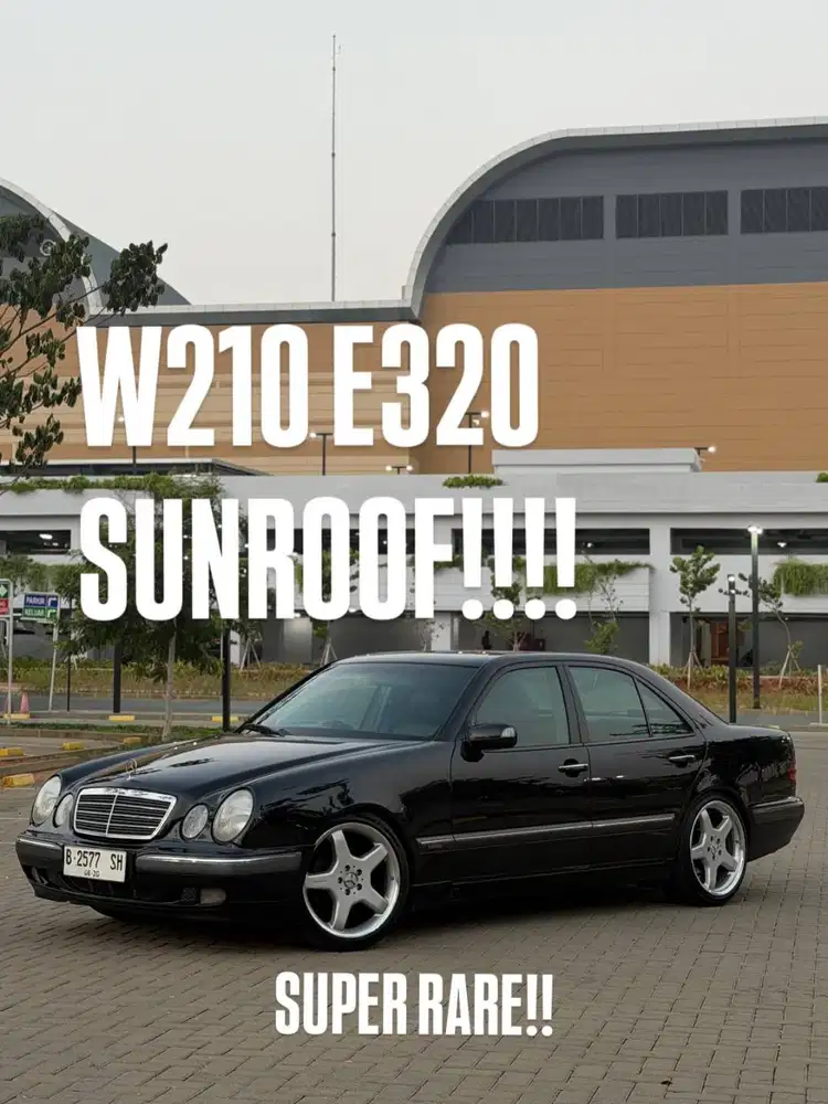2000 Mercedes-Benz w210 e320 at 2000 sunroof