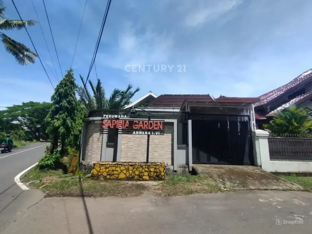 Rumah Siap Huni Di Jalan Sunu Perumahan Sapiria Garden