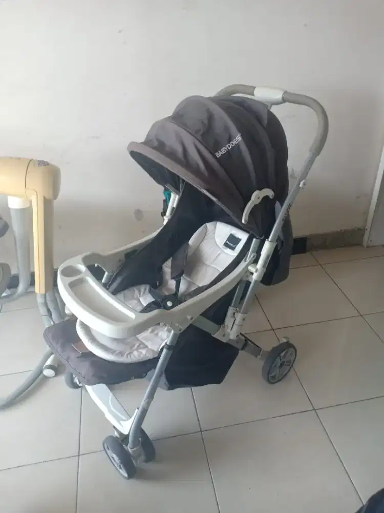 Stroller baby does elloz Preloved