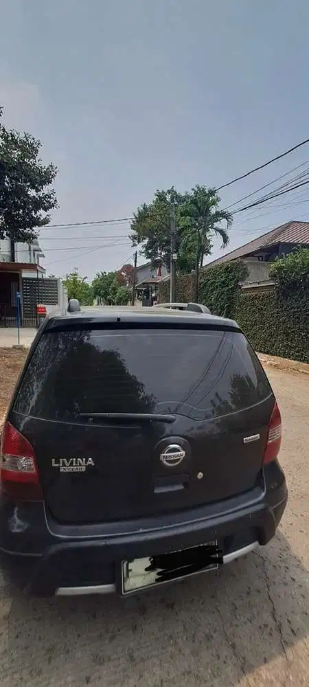 Nissan Livina 2008 Bensin