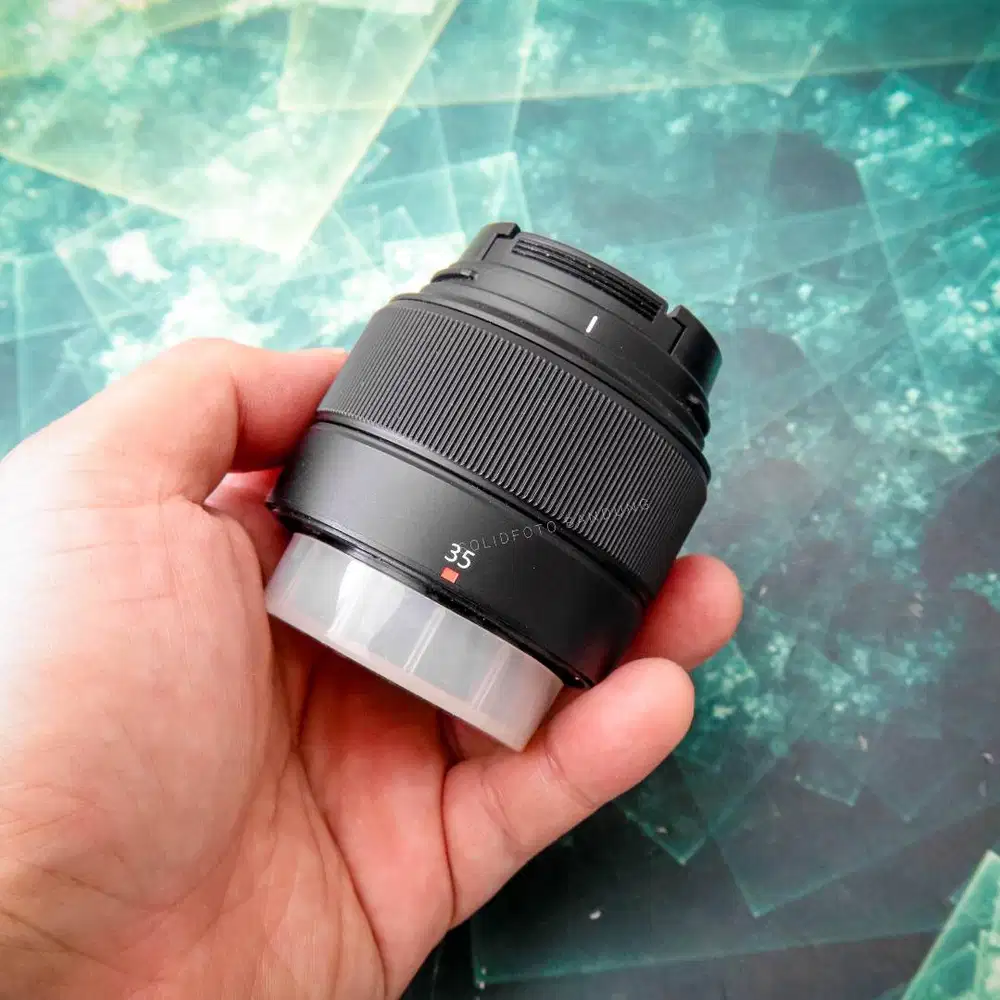 Fujinon XC 35mm F2. Fullset Mulus Sekali. Fuji Fujifilm