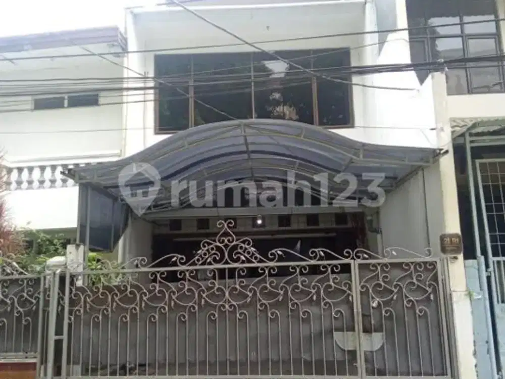 Dijual Rumah Strategis Banget di Cideng LB 350 - Dekat Transjakarta, Taman Anggrek, Central Park, Tol