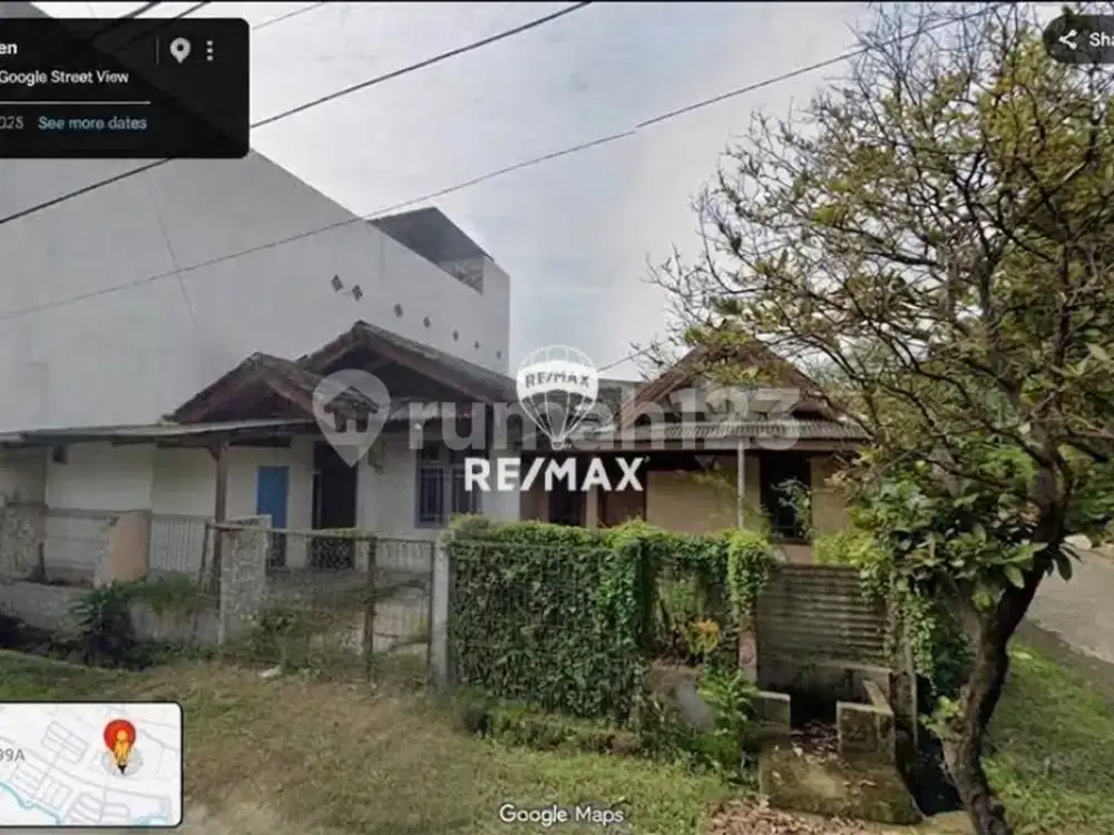 Dijual Rumah Tua Hitung Tanah Saja di Duta Bandara Permai Tangerang 238M2 (Nego Keras Sampe Jadi)