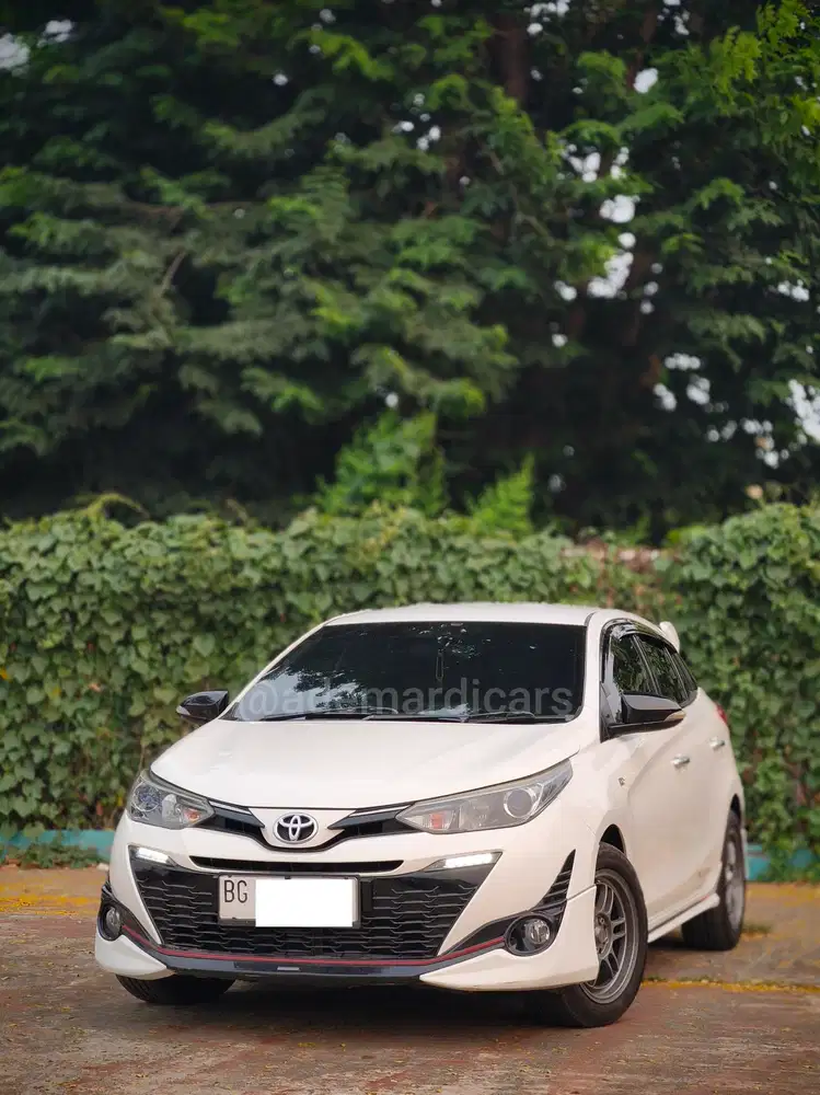 Toyota Yaris 1.5 TRD AT 2018