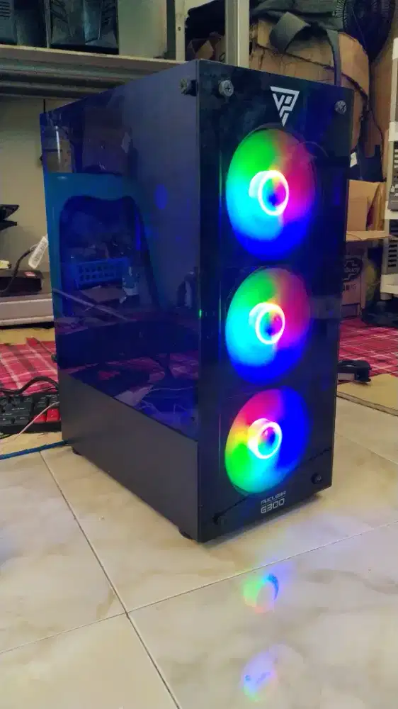 PC Core i5 buat harian olshop ok casing gaming