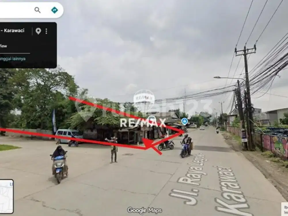 Dijual Tanah Murah dan Strategis Depan Jalan Raya Propinsi Legok 9.304M2 - Nego Sampe Deal