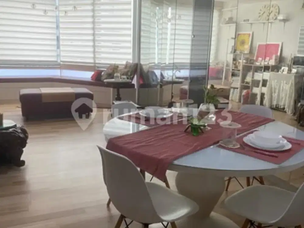 Hot Property !!! Dijual Apartemen 2Br Fully Furnished Mewah di Taman Anggrek
