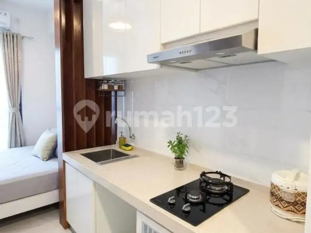 Dijual Apartemen Sky House Type Studio Tower Leonie, BSD - Siap Huni Full Furnished. Harga Murah